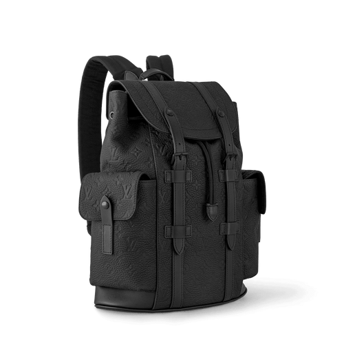 Christopher PM Backpack Monogram Taurillon Leather Shoes For Men