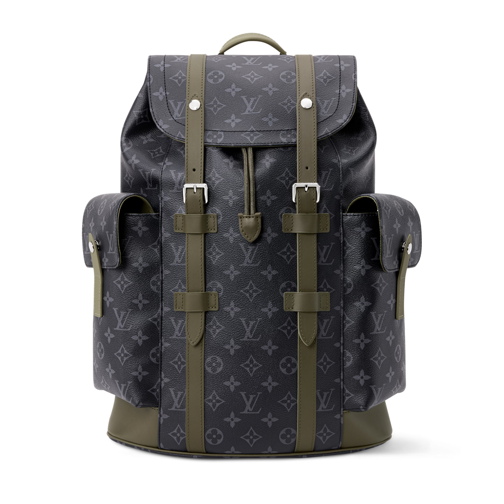 Men's Khaki Coated Canvas Backpack product image 11