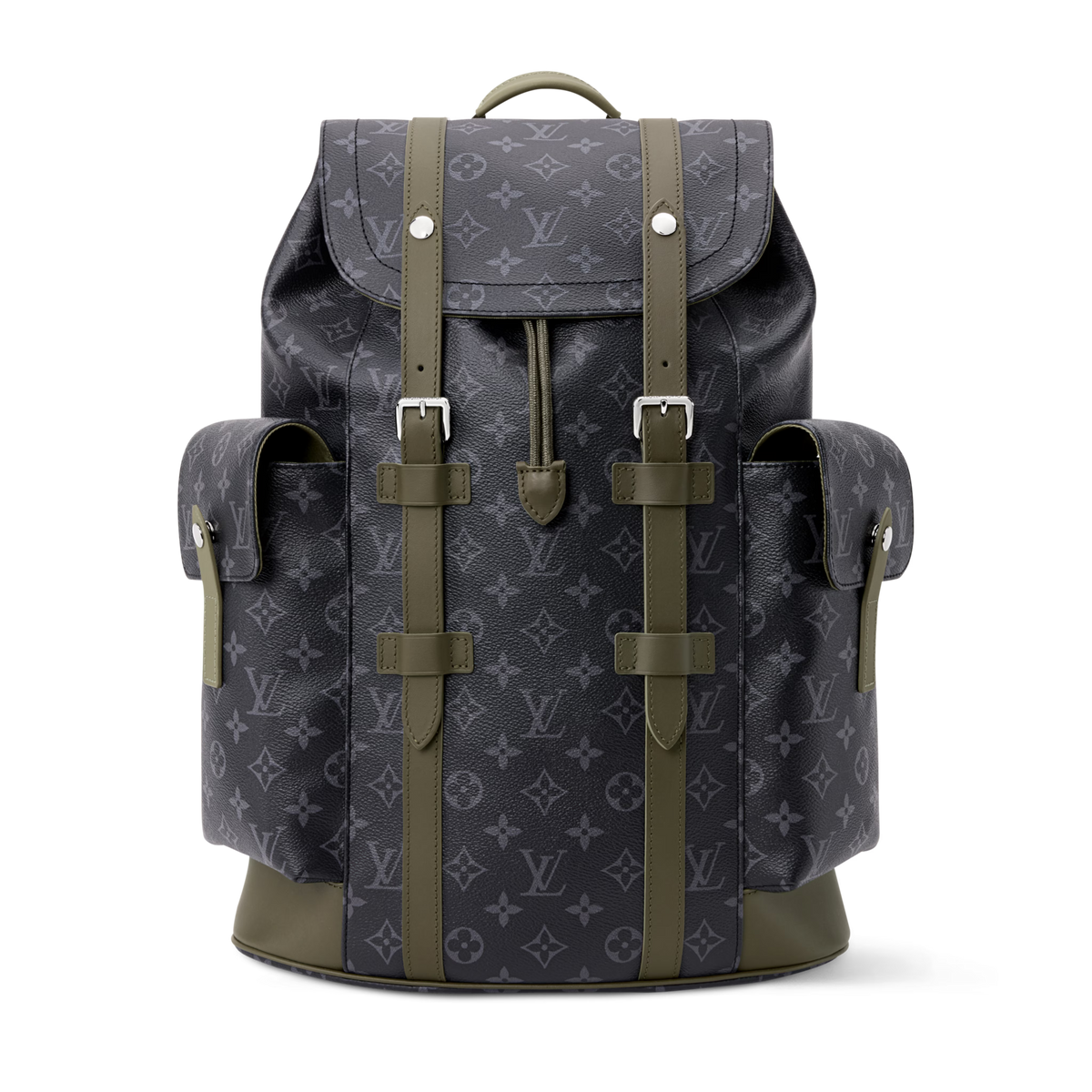 Men's Khaki Coated Canvas Backpack product image 11