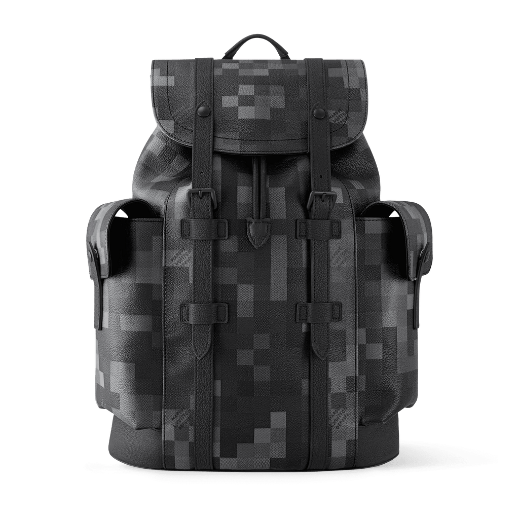 Christopher MM Backpack Damoflage Black Shoes For Men