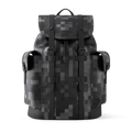 Christopher MM Backpack Damoflage Black Shoes For Men