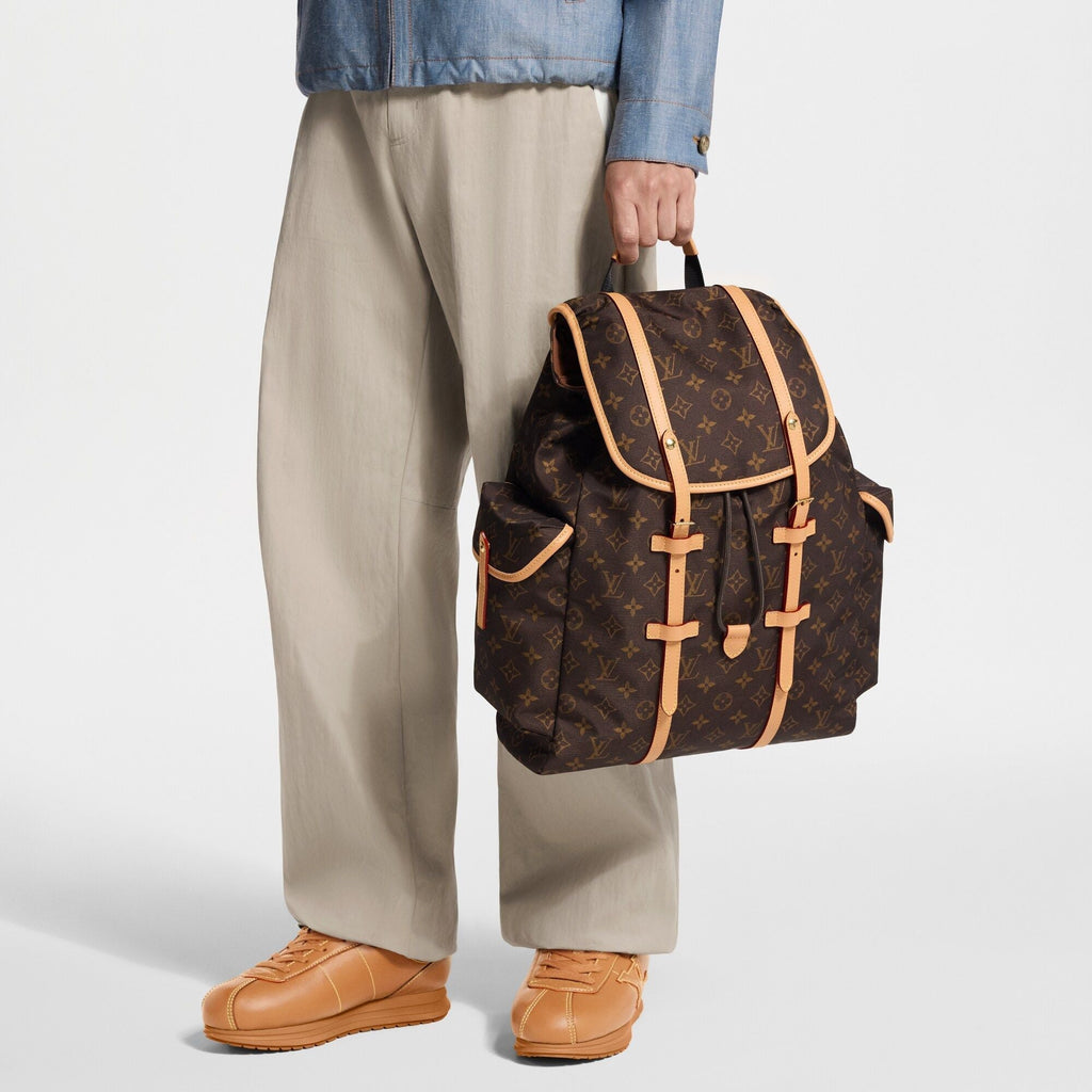 Christopher East West MM Silk Tech Backpack Shoes For Men