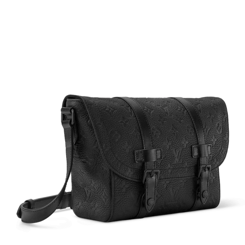 Christopher Messenger Bag Monogram Taurillon Shoes For Men