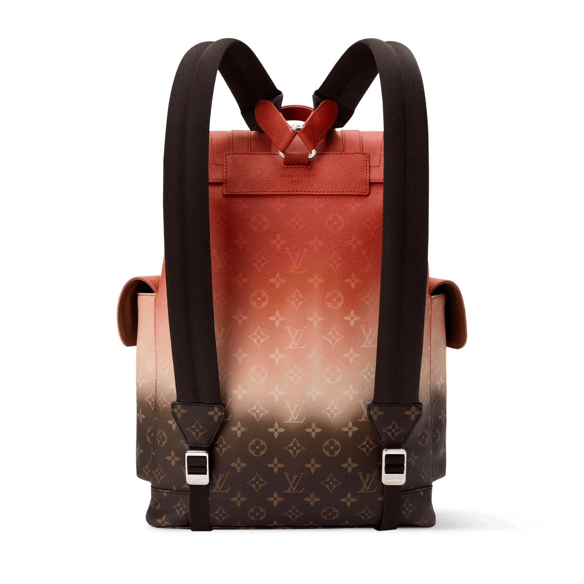 Orange Coated Canvas Backpack product image 4