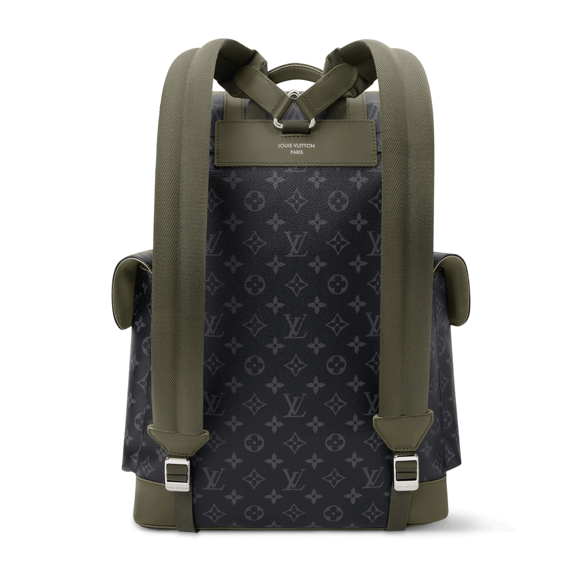Men's Khaki Coated Canvas Backpack product image 4