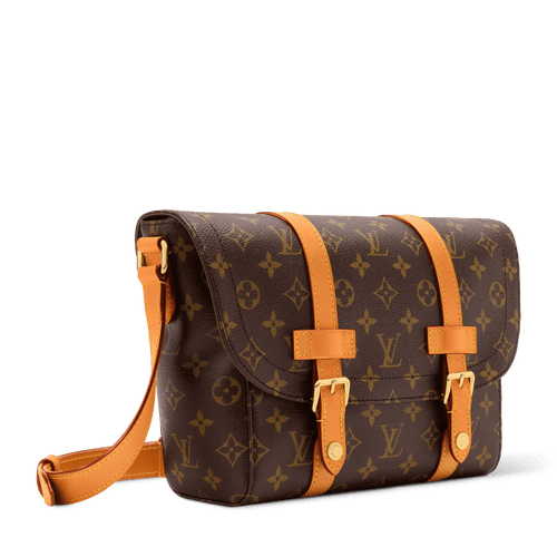 Christopher Messenger Bag Monogram Archive Shoes For Men