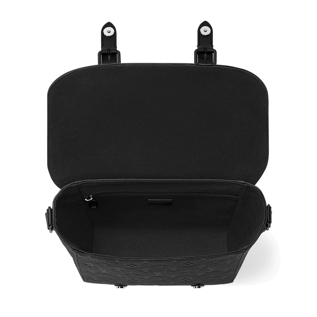Black Cowhide Leather Handbag product image 3