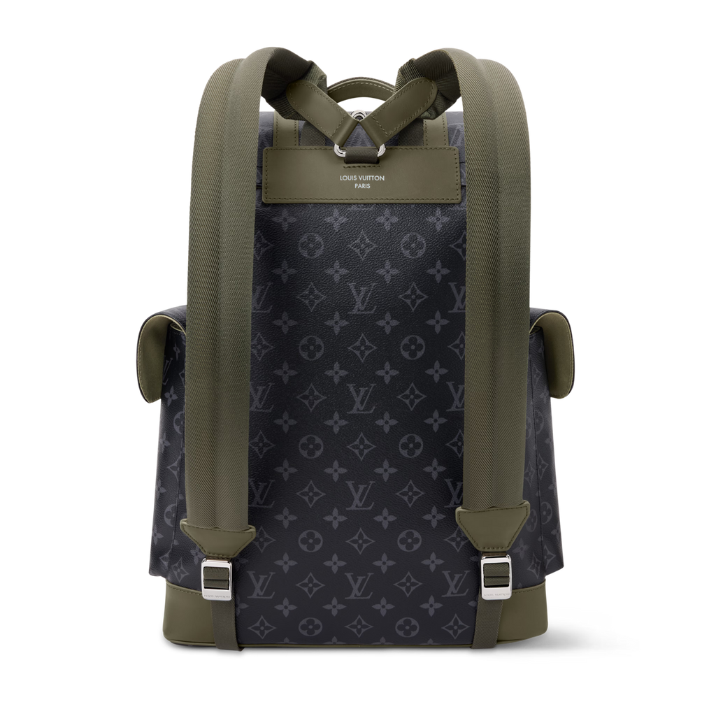 Men's Khaki Coated Canvas Backpack product image 14