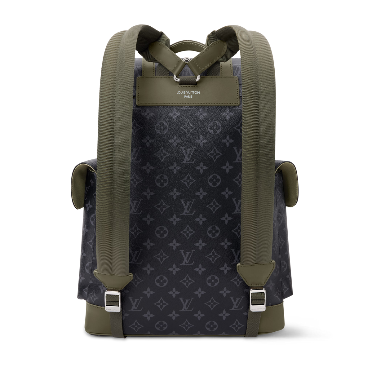 Men's Khaki Coated Canvas Backpack product image 14