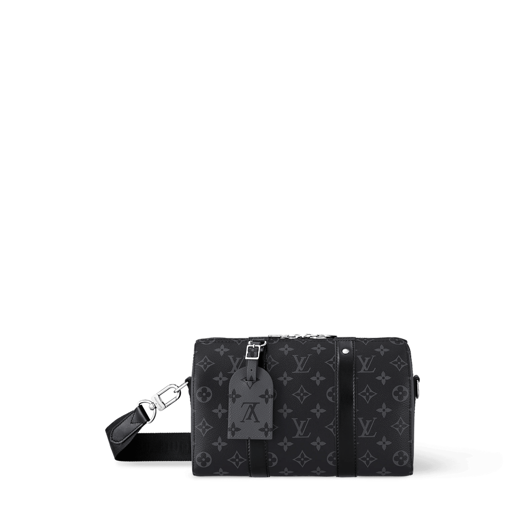 City Keepall Monogram Eclipse Shoes For Men