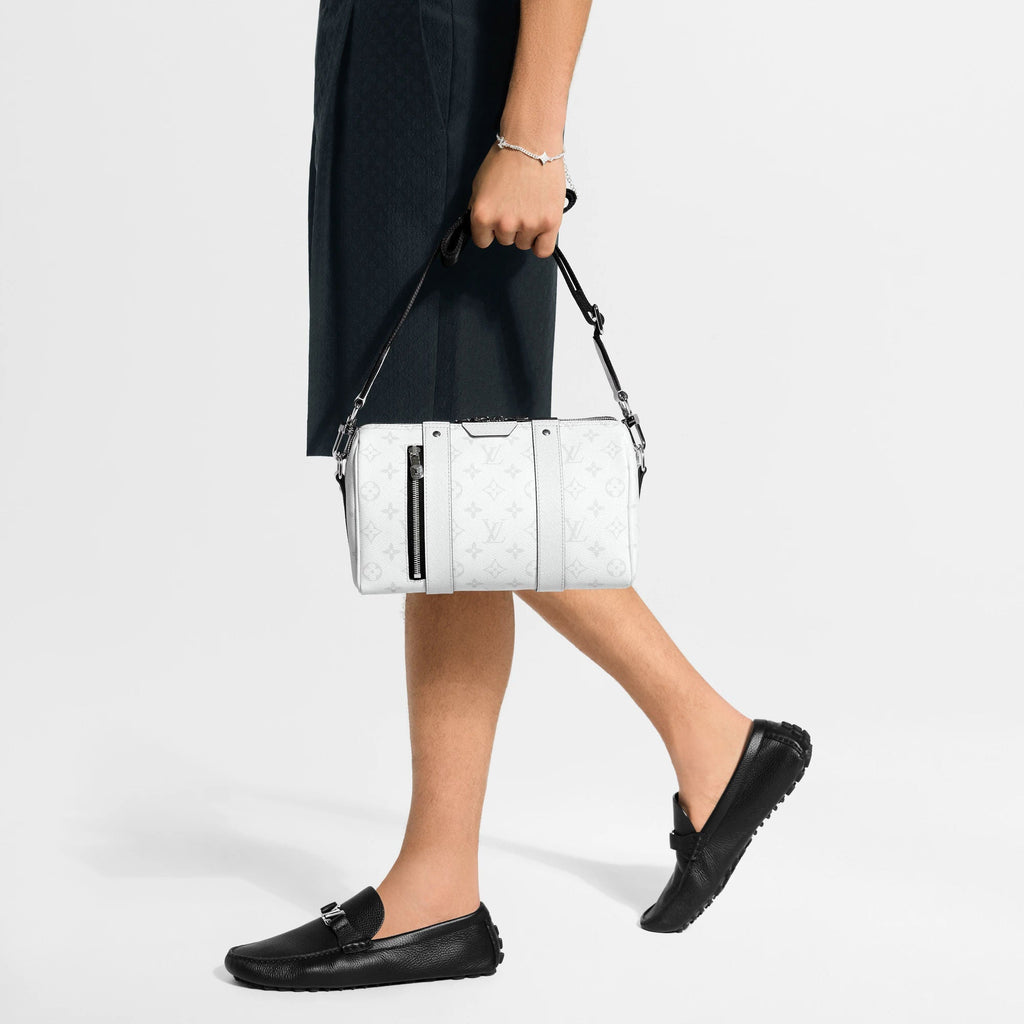 City Keepall Bag Monogram Taigarama Shoes For Men