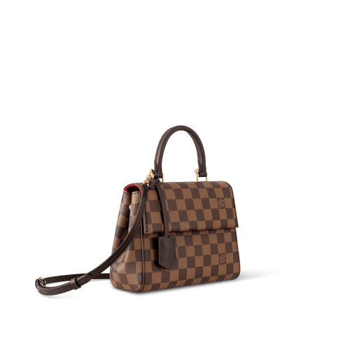 Cluny Mini Damier Ebene Coated Canvas Handbag N00097 For Women