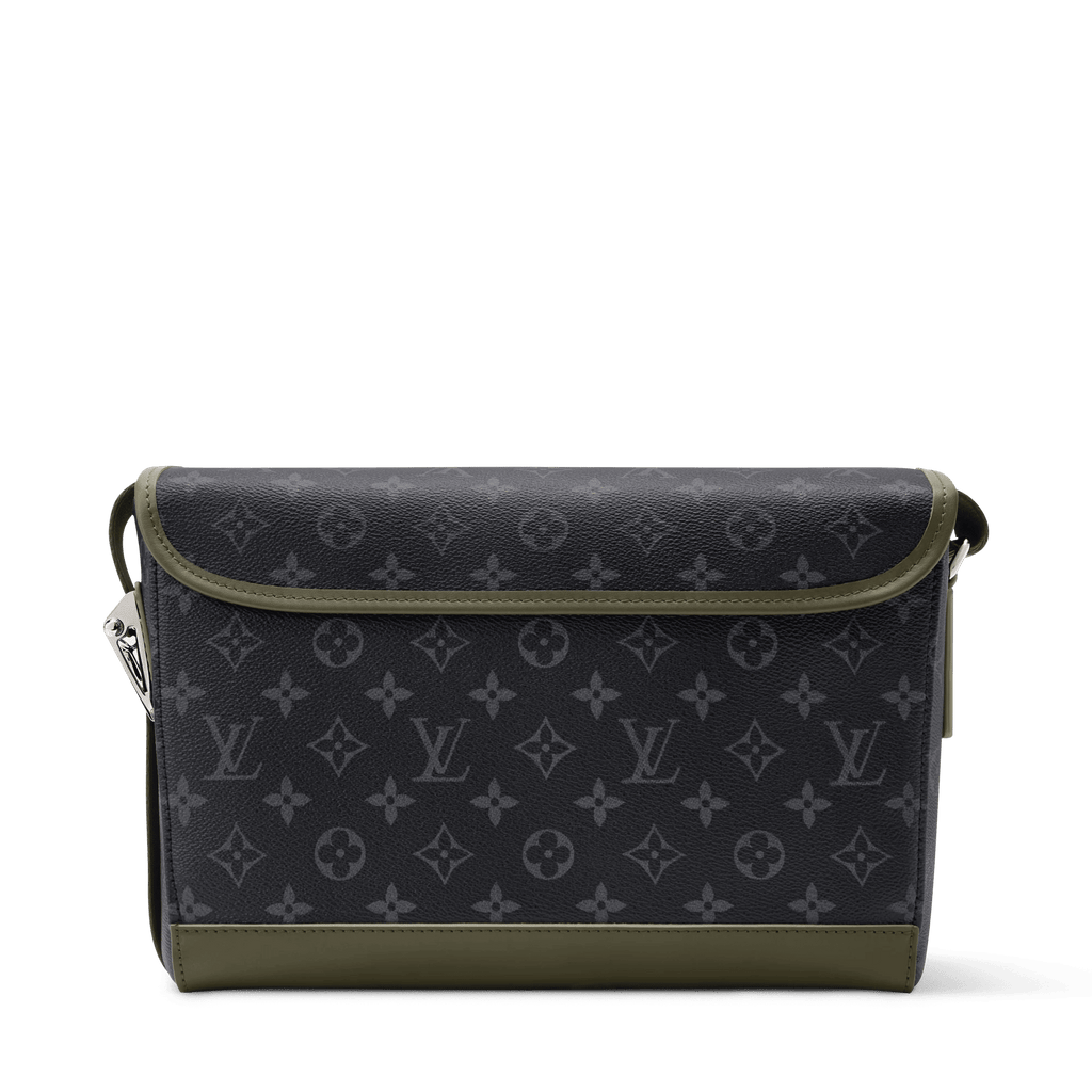 Khaki Coated Canvas Handbag Design 002 product image 4