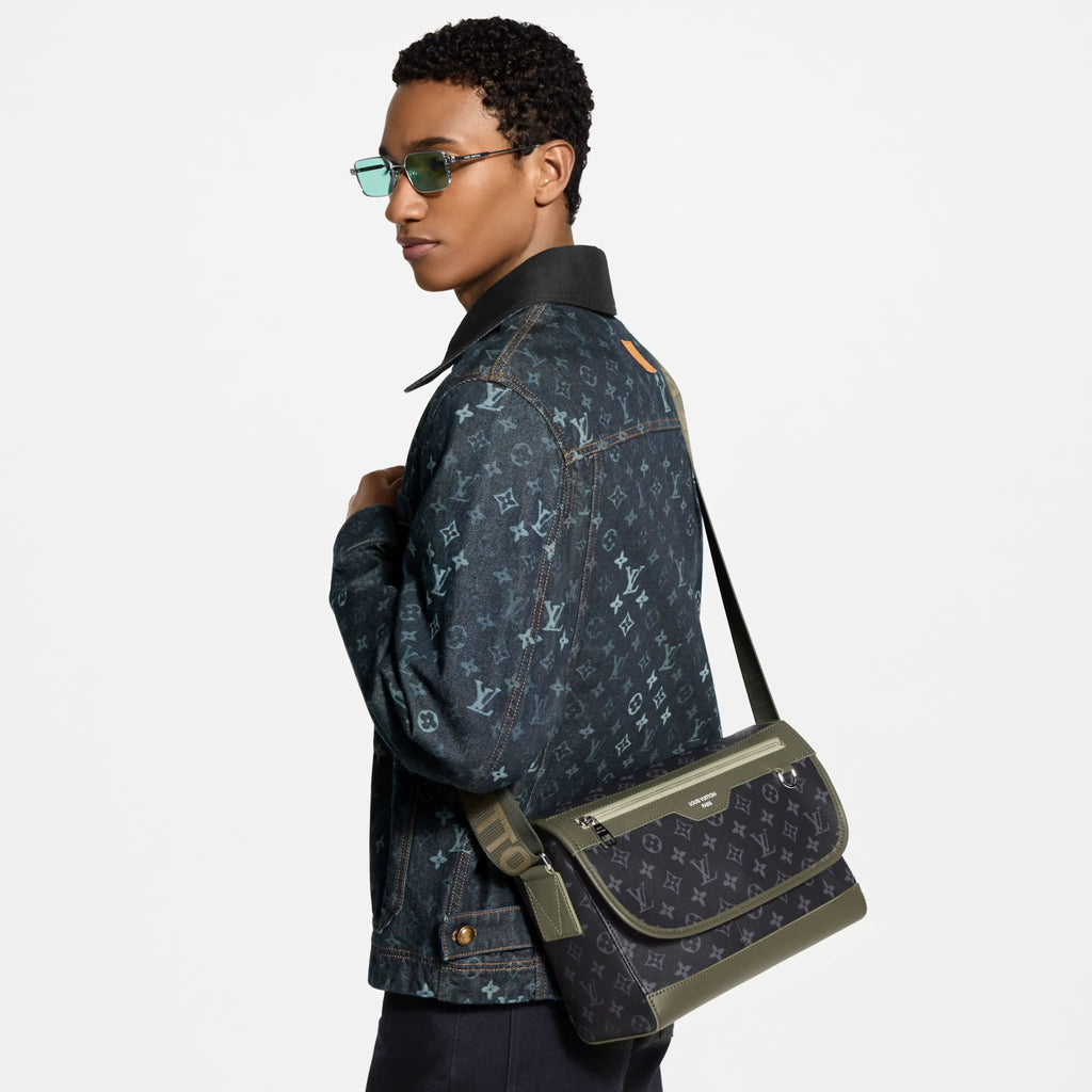 Khaki Coated Canvas Handbag Design 002 product image 21