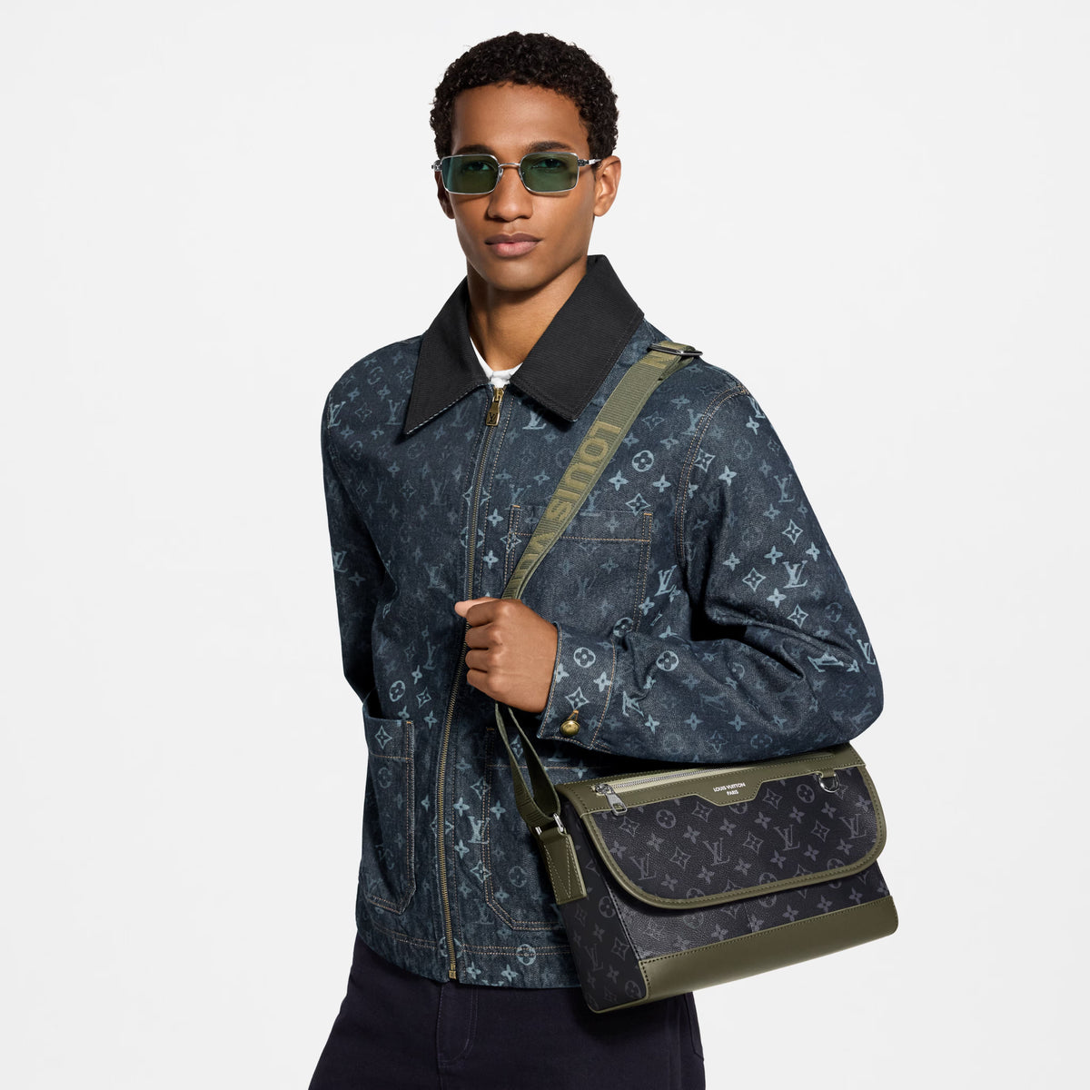 Khaki Coated Canvas Handbag Design 002 product image 16