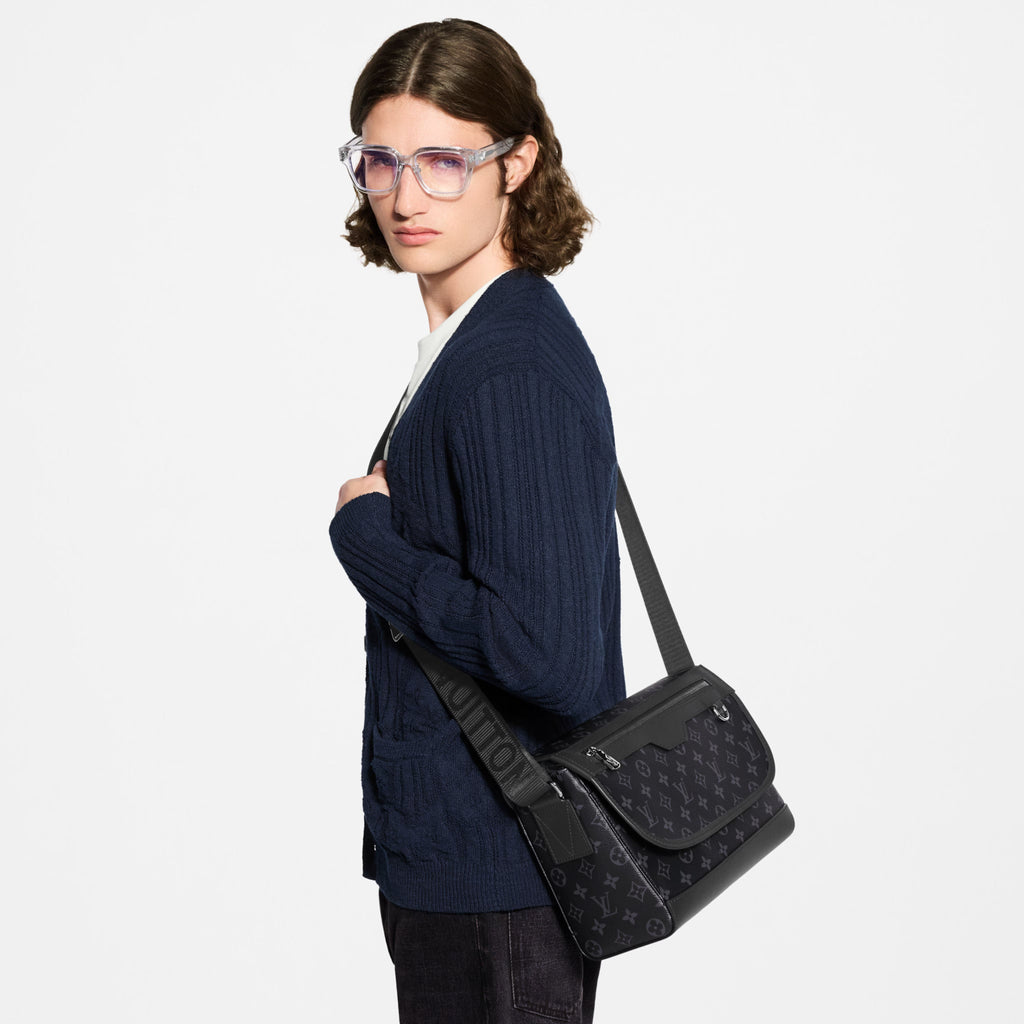 Black Coated Canvas Handbag Design 002 product image 13