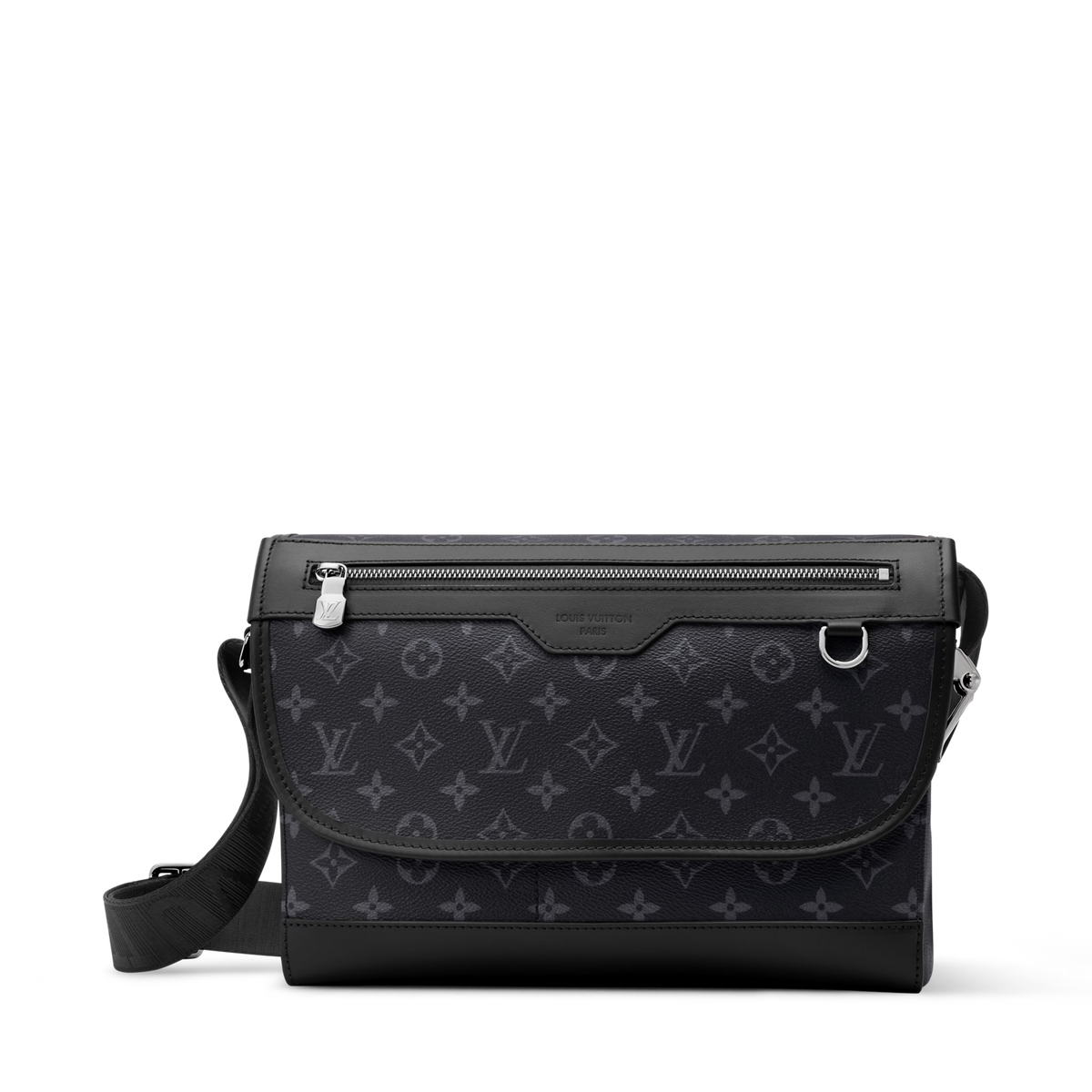 Black Coated Canvas Handbag Design 002 product image 7