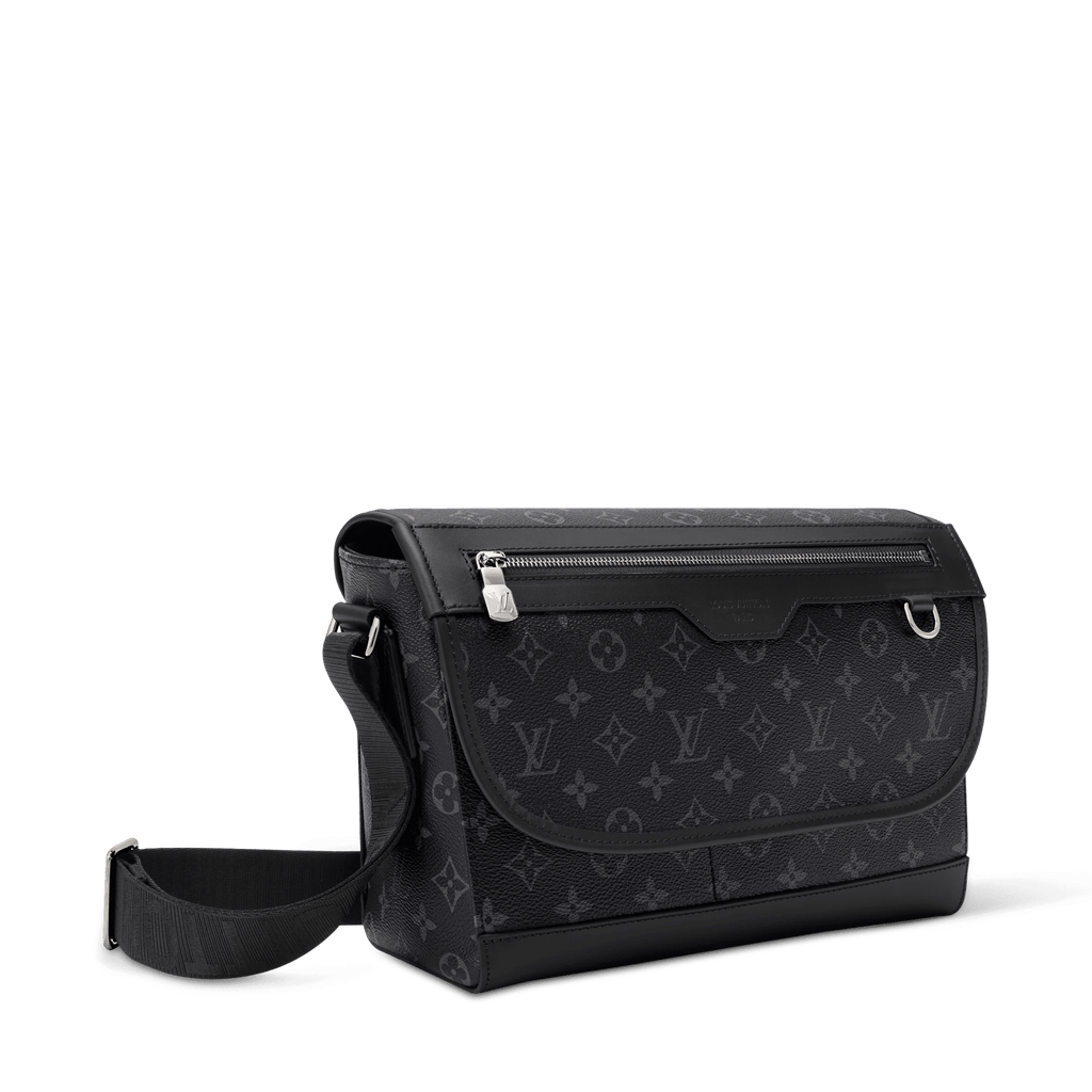 Black Coated Canvas Handbag Design 002 product image 2