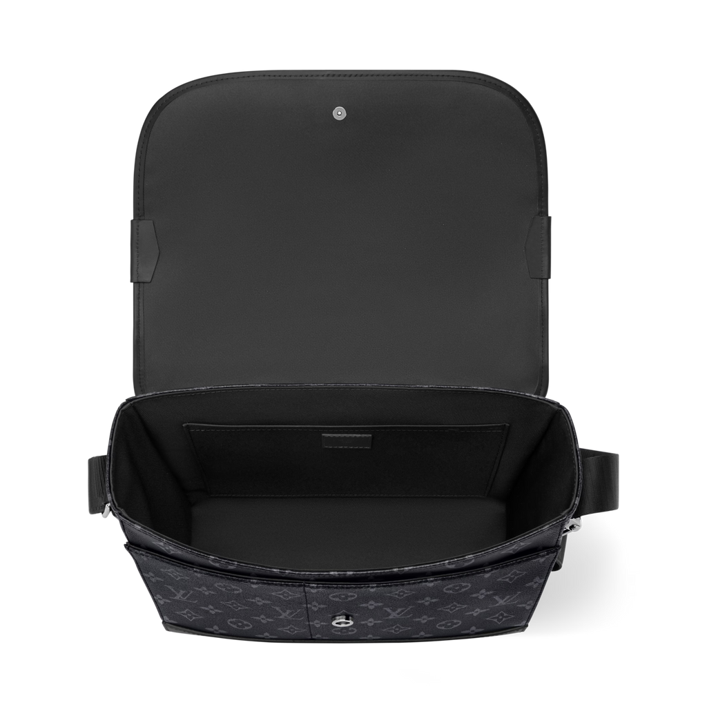 Black Coated Canvas Handbag Design 002 product image 10