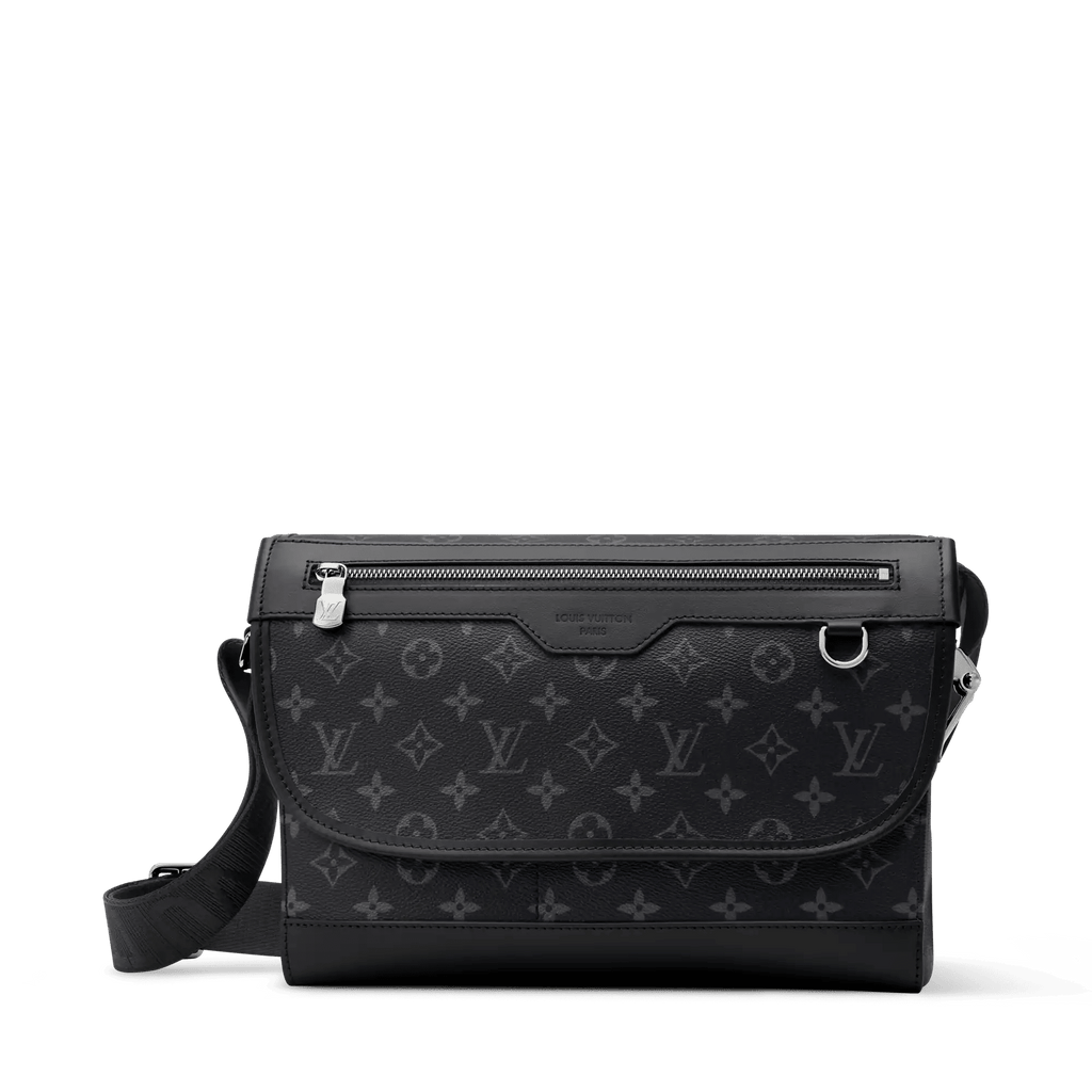 Black Coated Canvas Handbag Design 002 product image 1