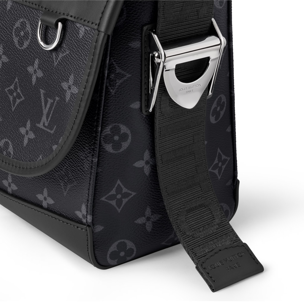 Black Coated Canvas Handbag Design 002 product image 12