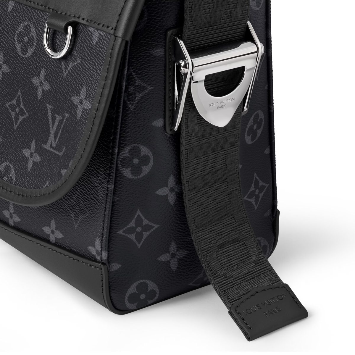 Black Coated Canvas Handbag Design 002 product image 12