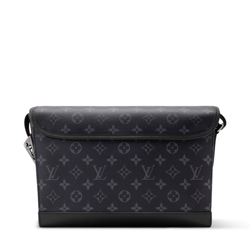 Black Coated Canvas Handbag Design 002 product image 11