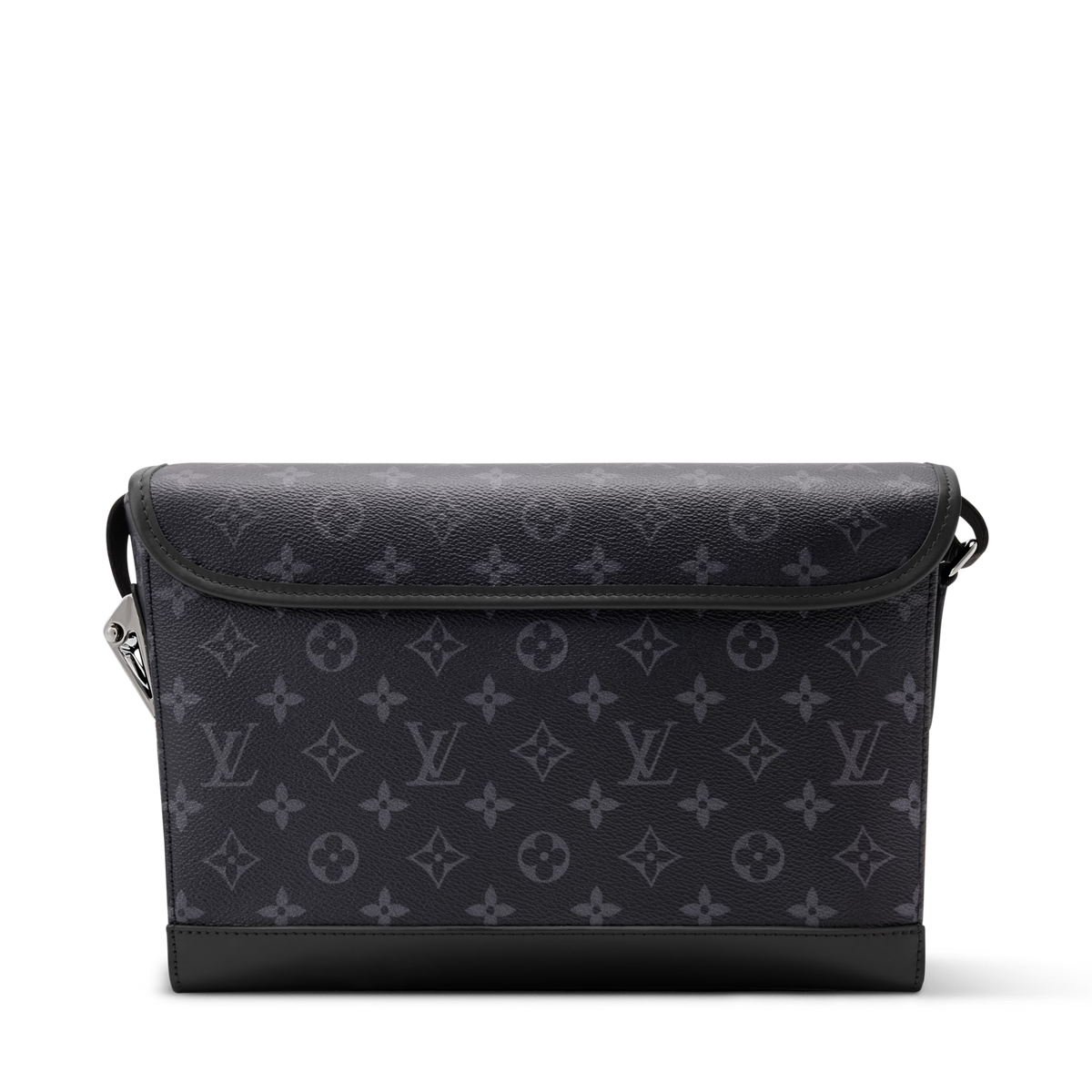 Black Coated Canvas Handbag Design 002 product image 11