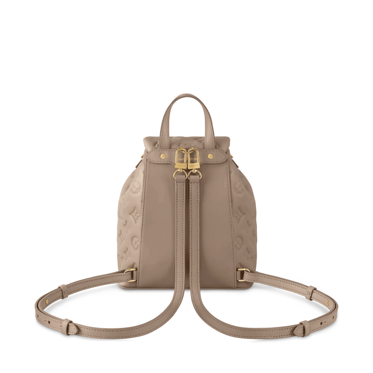 Embossed Lambskin Leather Backpack product image 5