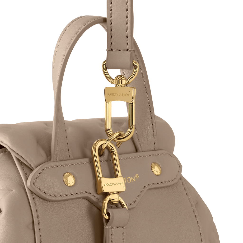 Embossed Lambskin Leather Backpack product image 3