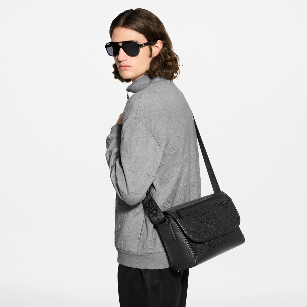 Courrier Messenger Bag Khaki Shoes For Men
