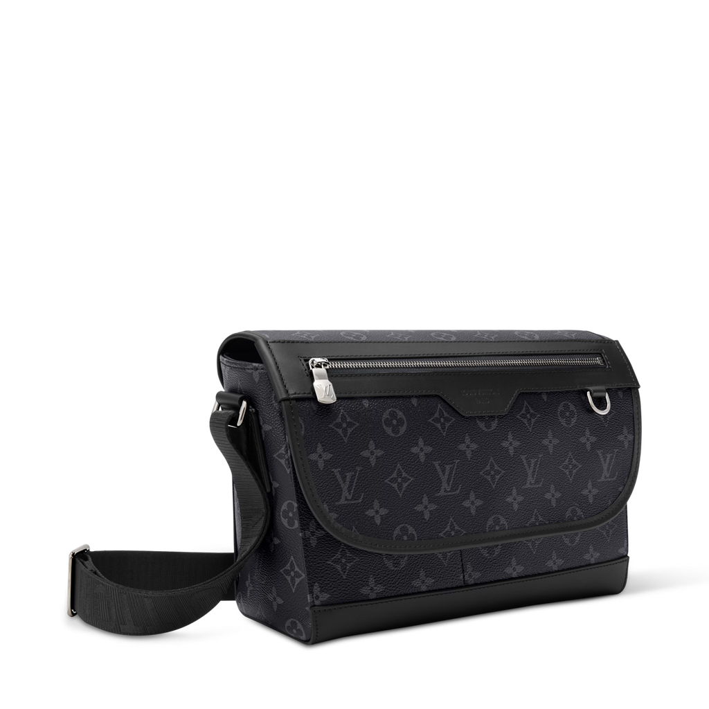 Black Coated Canvas Handbag Design 002 product image 9
