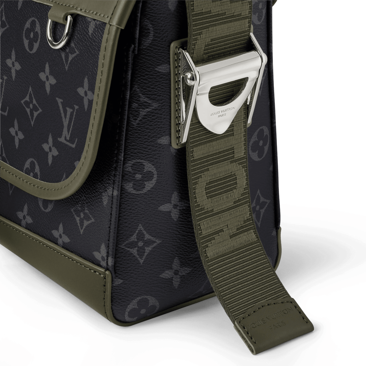 Khaki Coated Canvas Handbag Design 002 product image 5