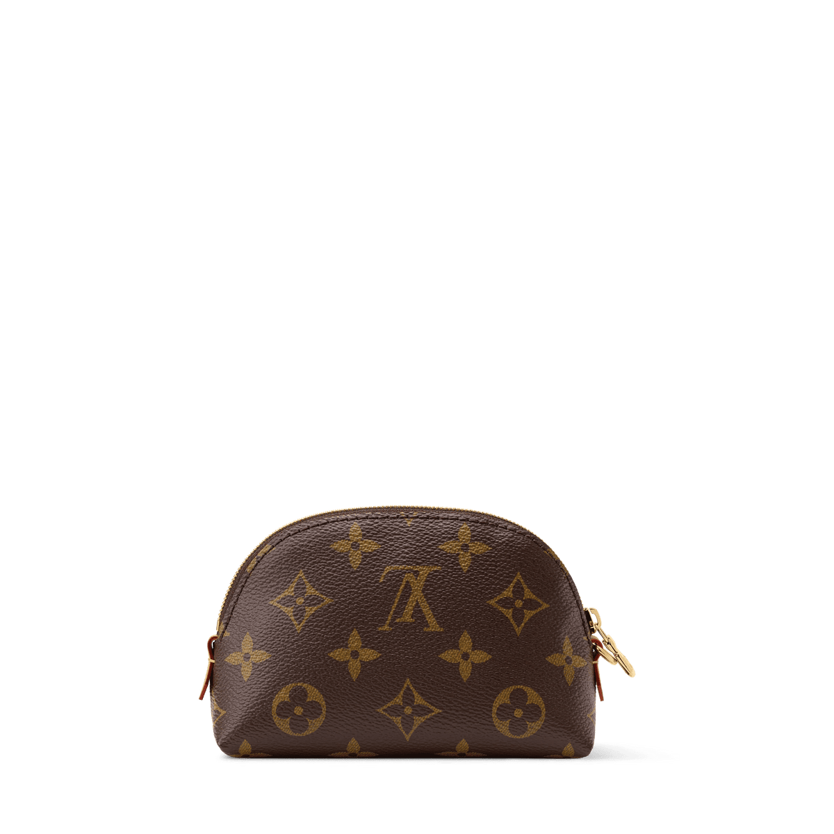 Cosmetic Purse Monogram Coated Canvas Pouch M25653 For Women