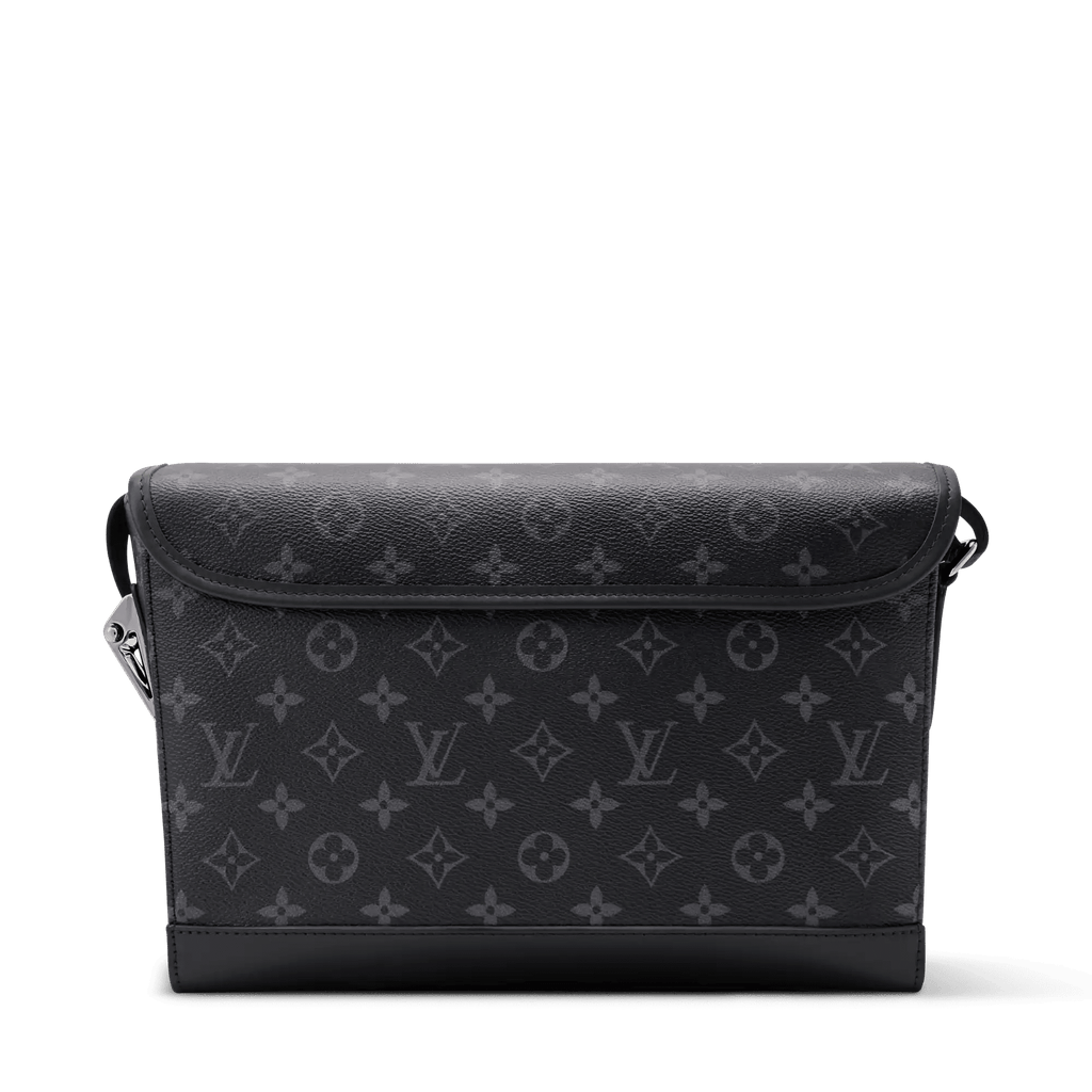 Black Coated Canvas Handbag Design 002 product image 4