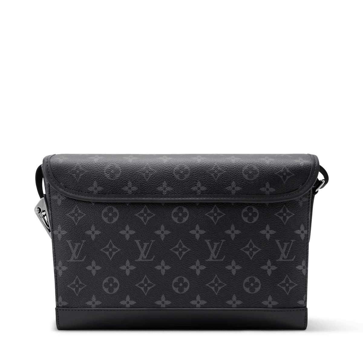 Black Coated Canvas Handbag Design 002 product image 4