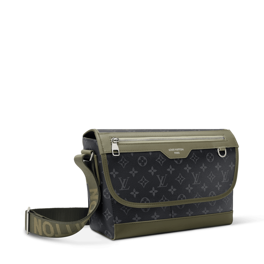 Khaki Coated Canvas Handbag Design 002 product image 2
