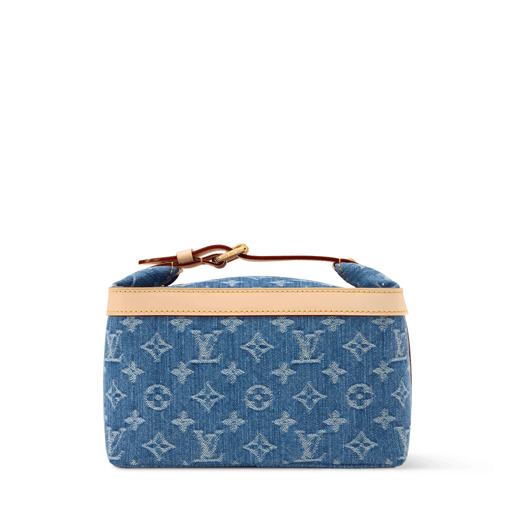 Cruiser Toiletry Bag Monogram Denim M27945 Collection
