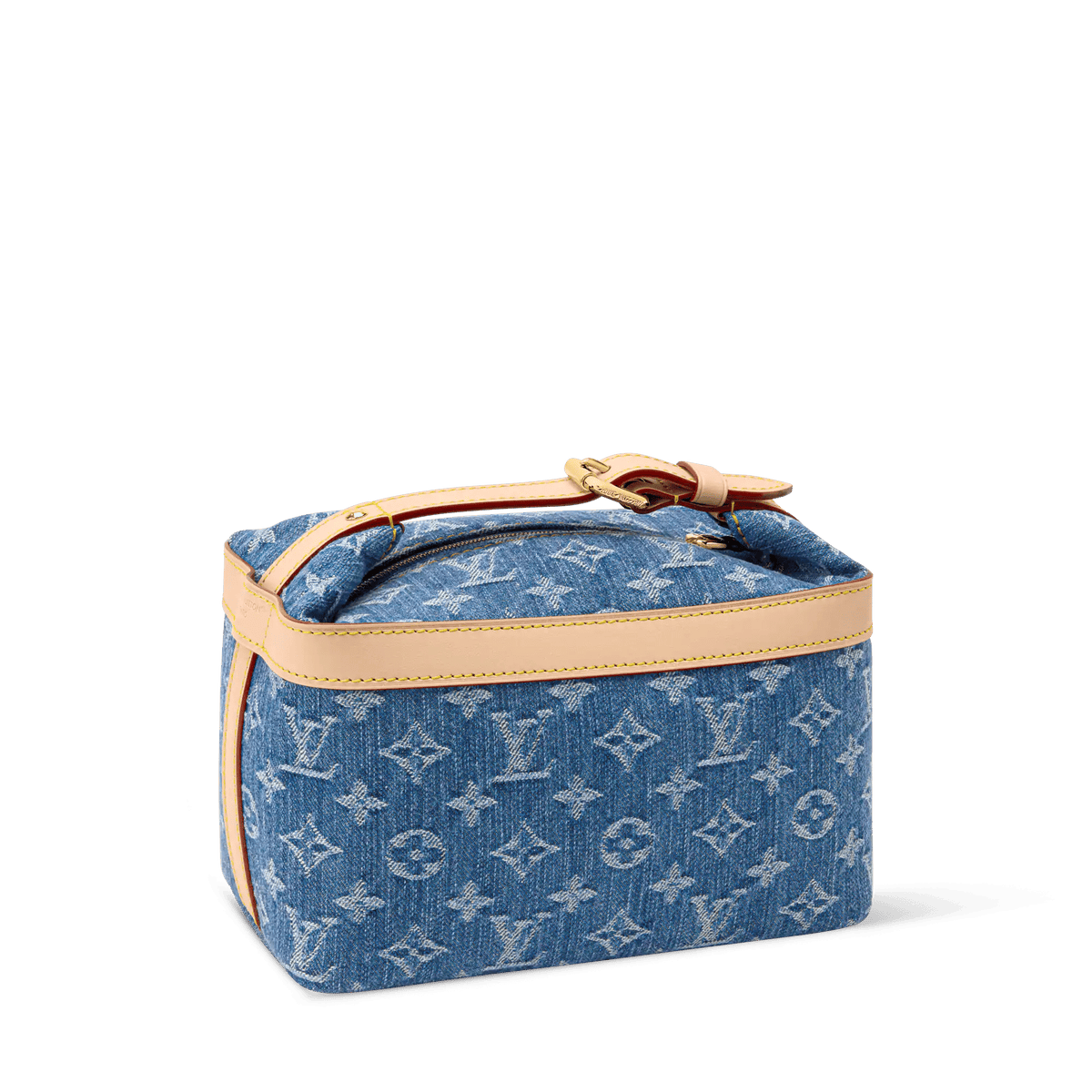 Cruiser Toiletry Bag Monogram Denim M27945 Collection
