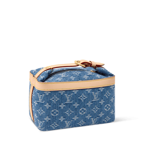 Cruiser Toiletry Bag Monogram Denim M27945 Collection