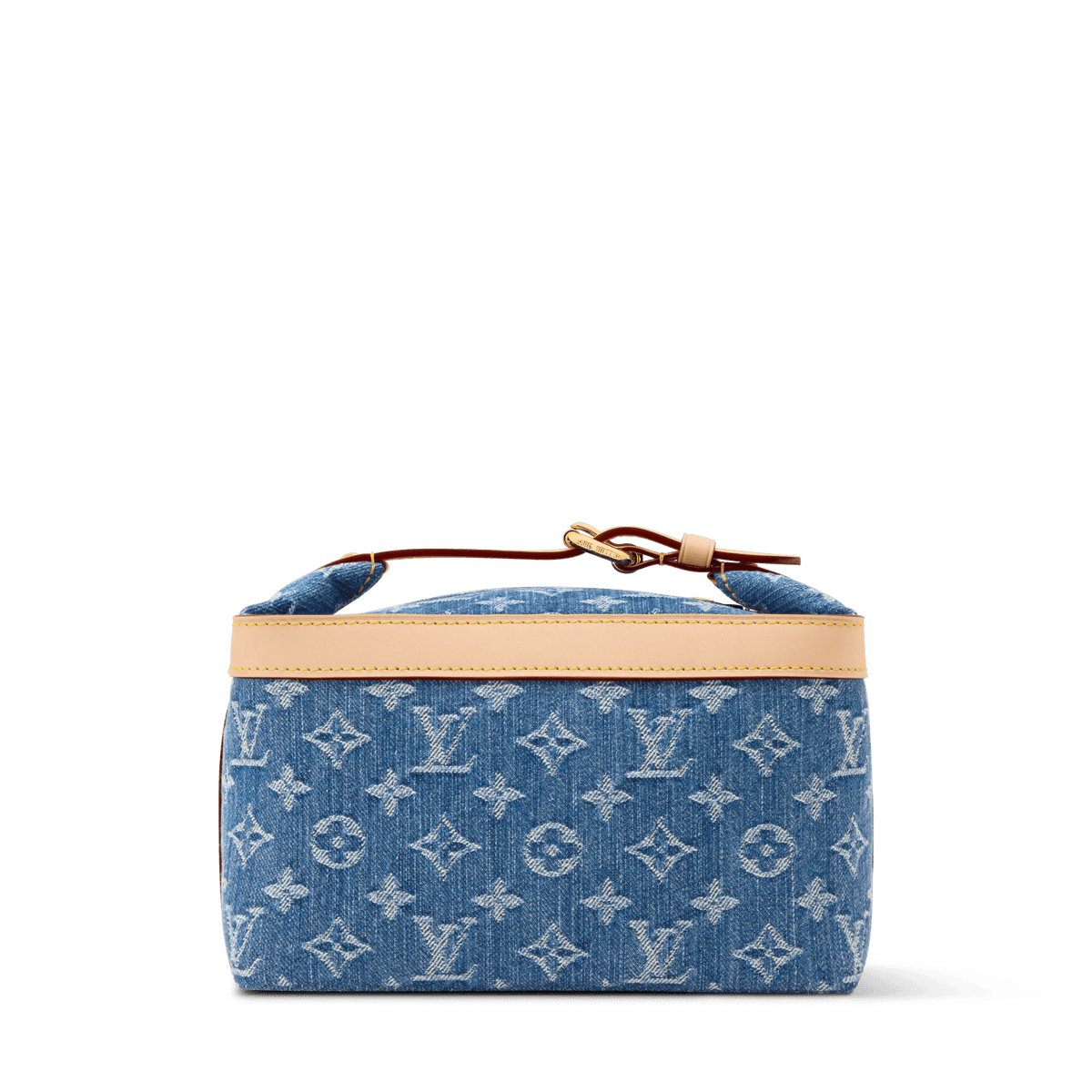 Cruiser Toiletry Bag Monogram Denim M27945 Collection