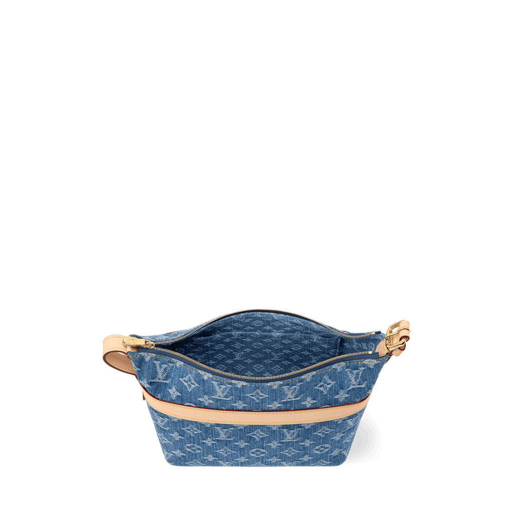 Cruiser Toiletry Bag Monogram Denim M27945 Collection