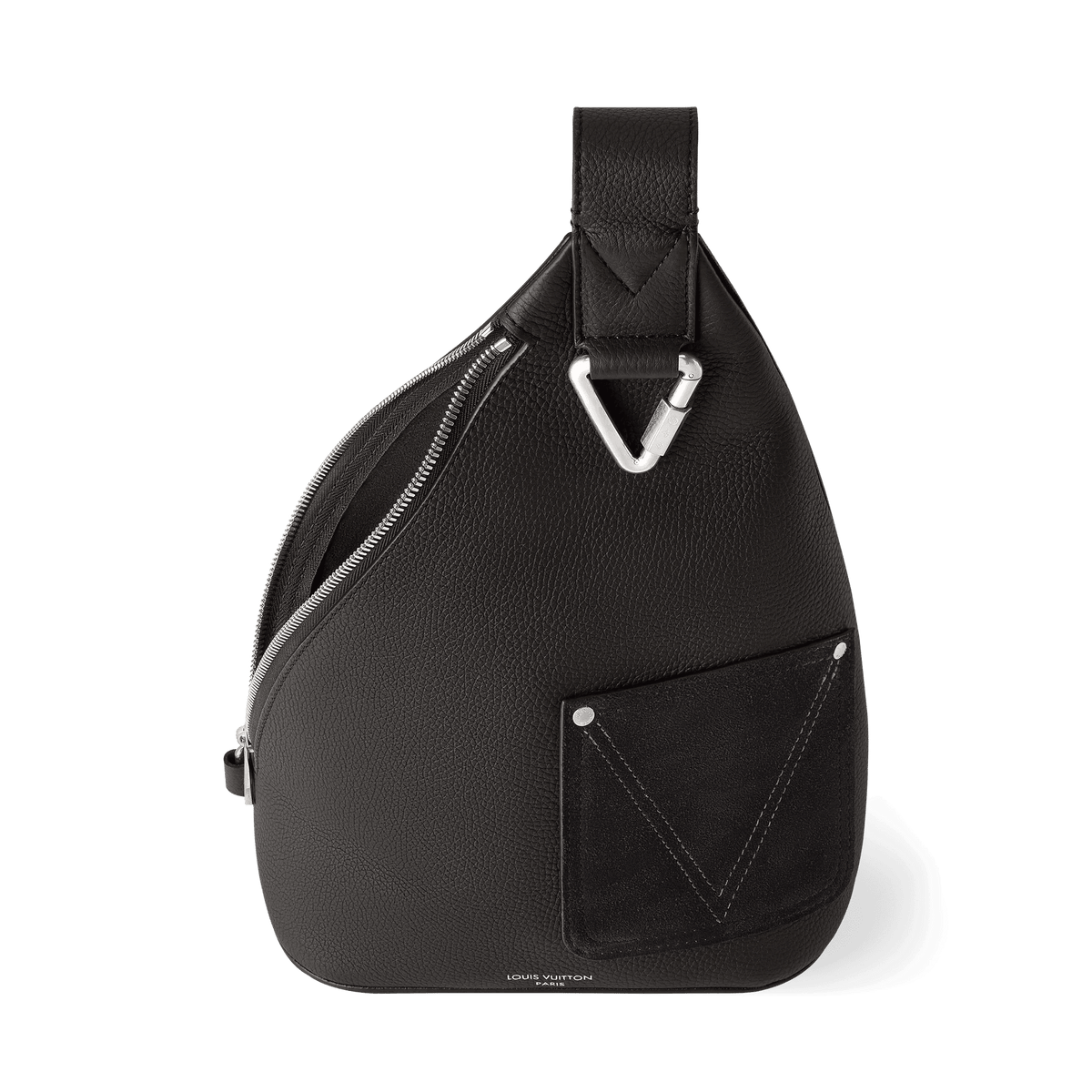 Delta Slingbag Black Shoes For Men