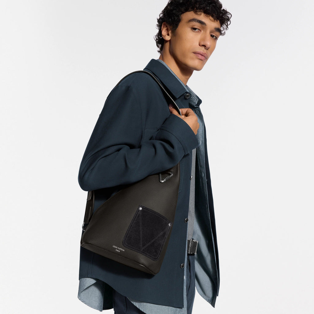 Delta Slingbag Black Shoes For Men