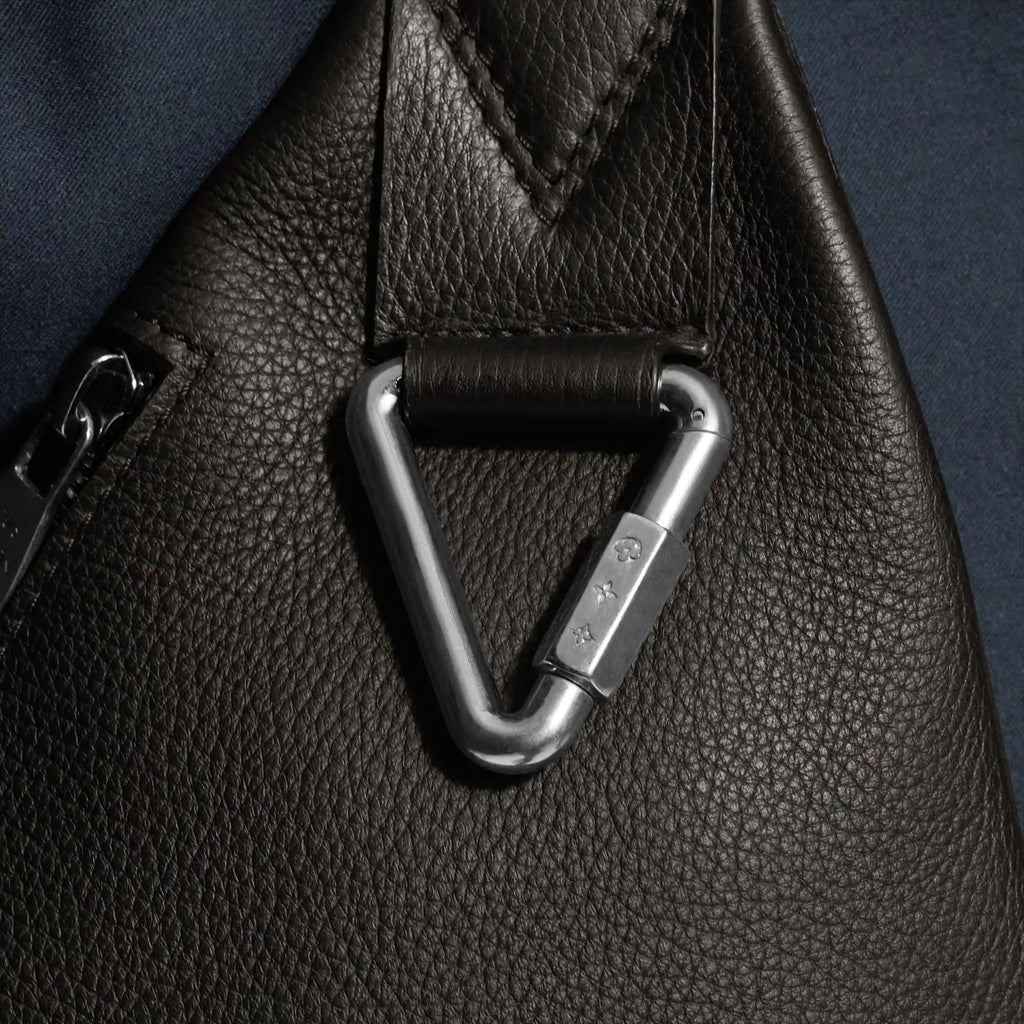 Delta Slingbag Black Shoes For Men