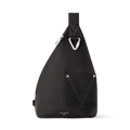 Delta Slingbag Black Shoes For Men