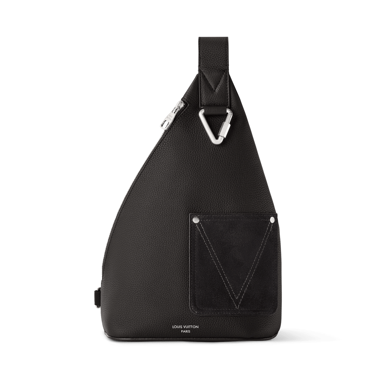 Delta Slingbag Black Shoes For Men