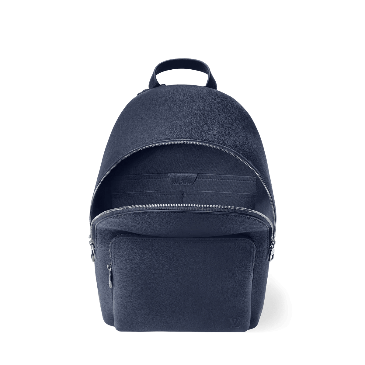 Men's Navy Calfskin Backpack product image 3