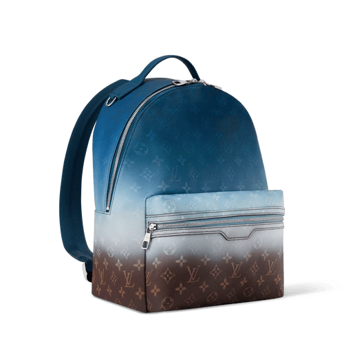 Discovery Backpack PM Monogram Pigment Blue Shoes For Men