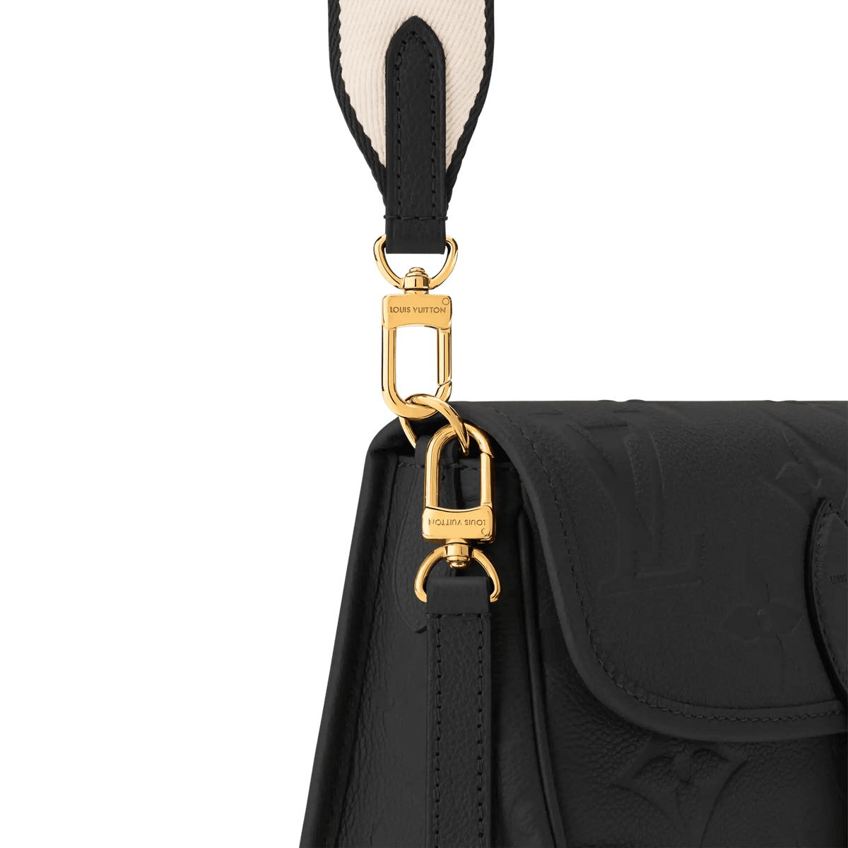 Black Leather Handbag Design 004 product image 3